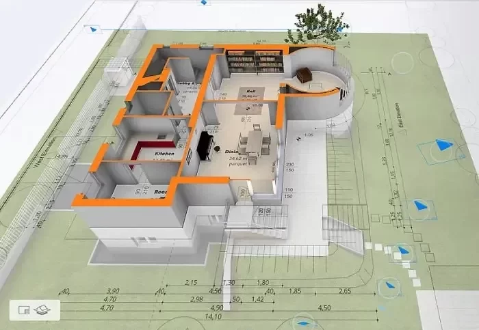 diseño planos de obra