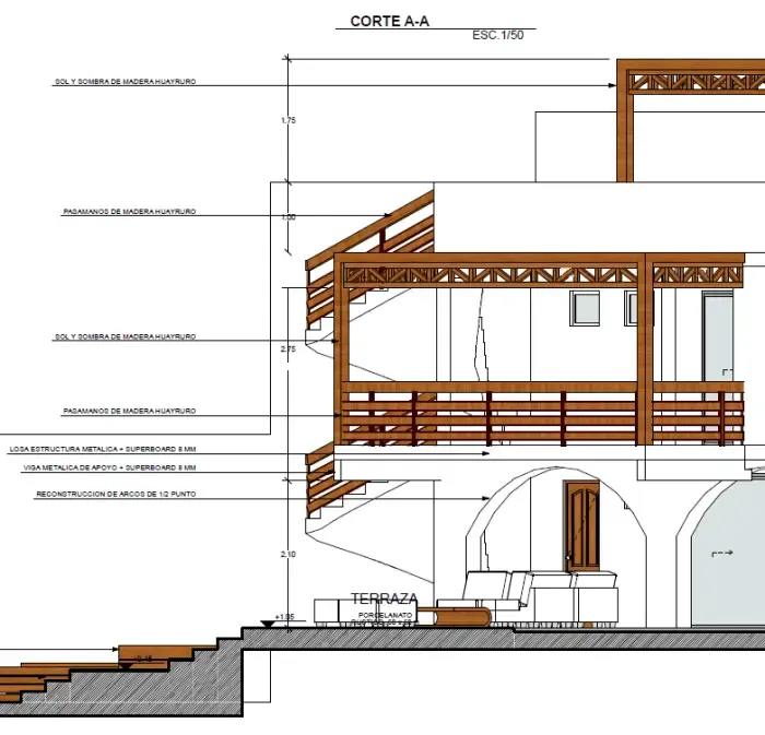 diseño planos de obra