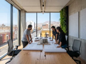 arquitectos proyecto vivienda trujillo