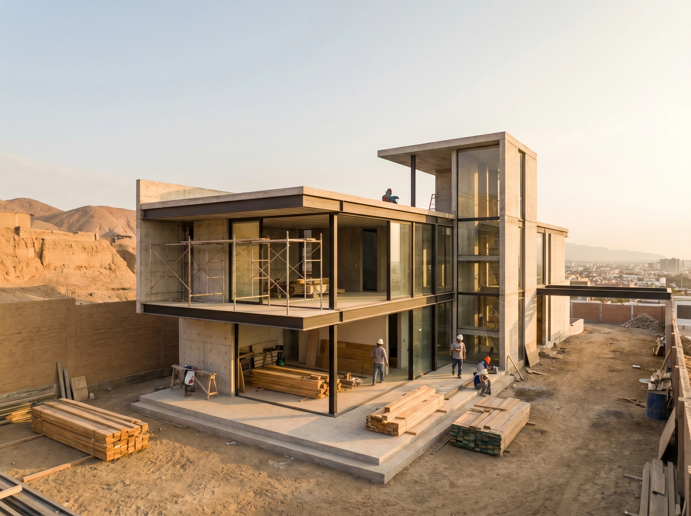 construir casa trujillo vivienda moderna